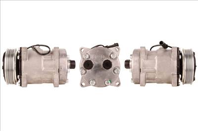 kompresszor, klíma ELSTOCK 51-0057 for CITROËN, PEUGEOT