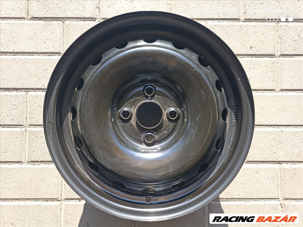 4x100 15" Hyundai / Toyota új lemezfelni garnitúra (503) 2. kép