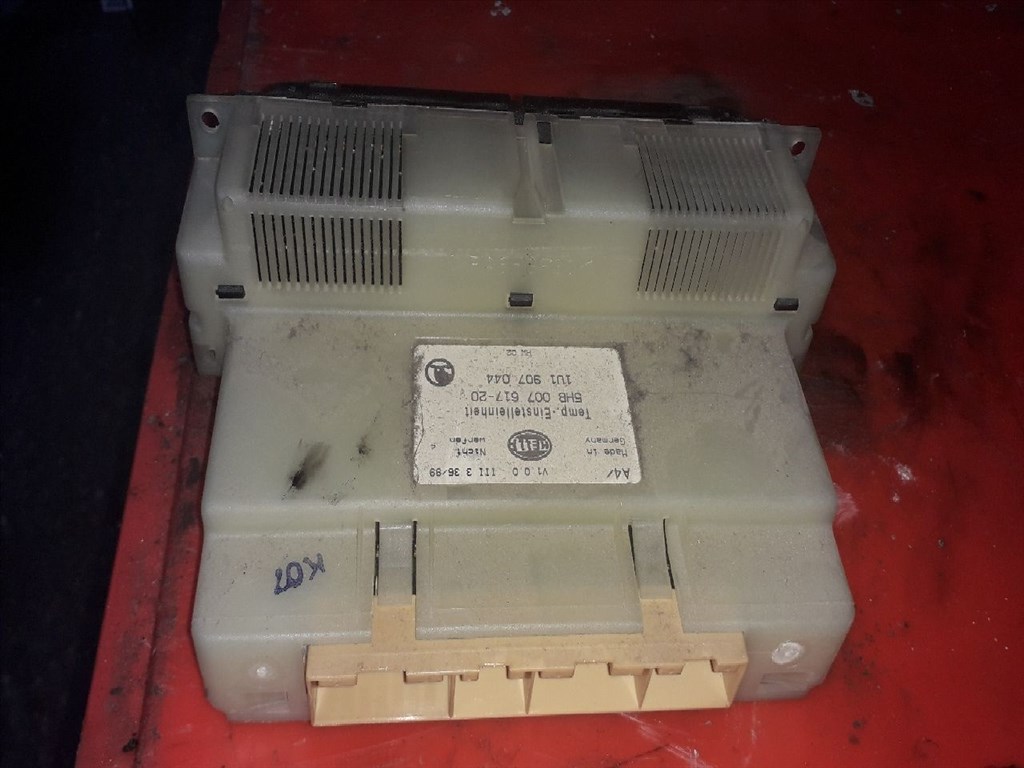 SKODA OCTAVIA I 1U2 Fűtéskapcsoló (13345) 1U1907044 2. kép