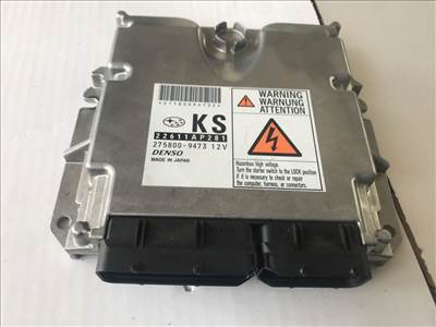 SUBARU IMPREZA Ferdehátú GR, GH, G3 Motorvezérlő (29209) 275800-9473, EE20Z