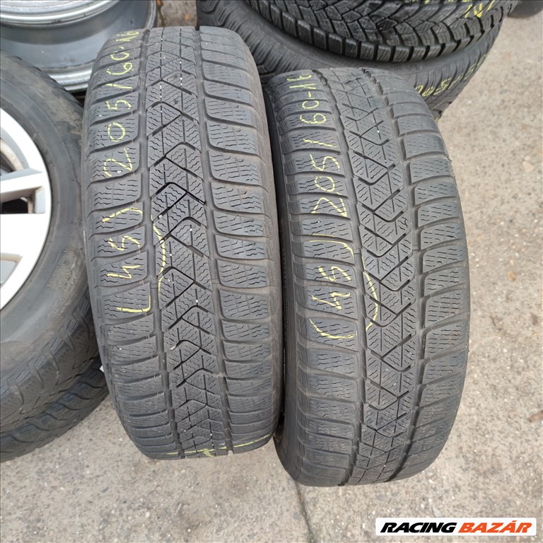  205/60 R16 Pirelli téli gumi 15000ft a 2db/45/ 3. kép