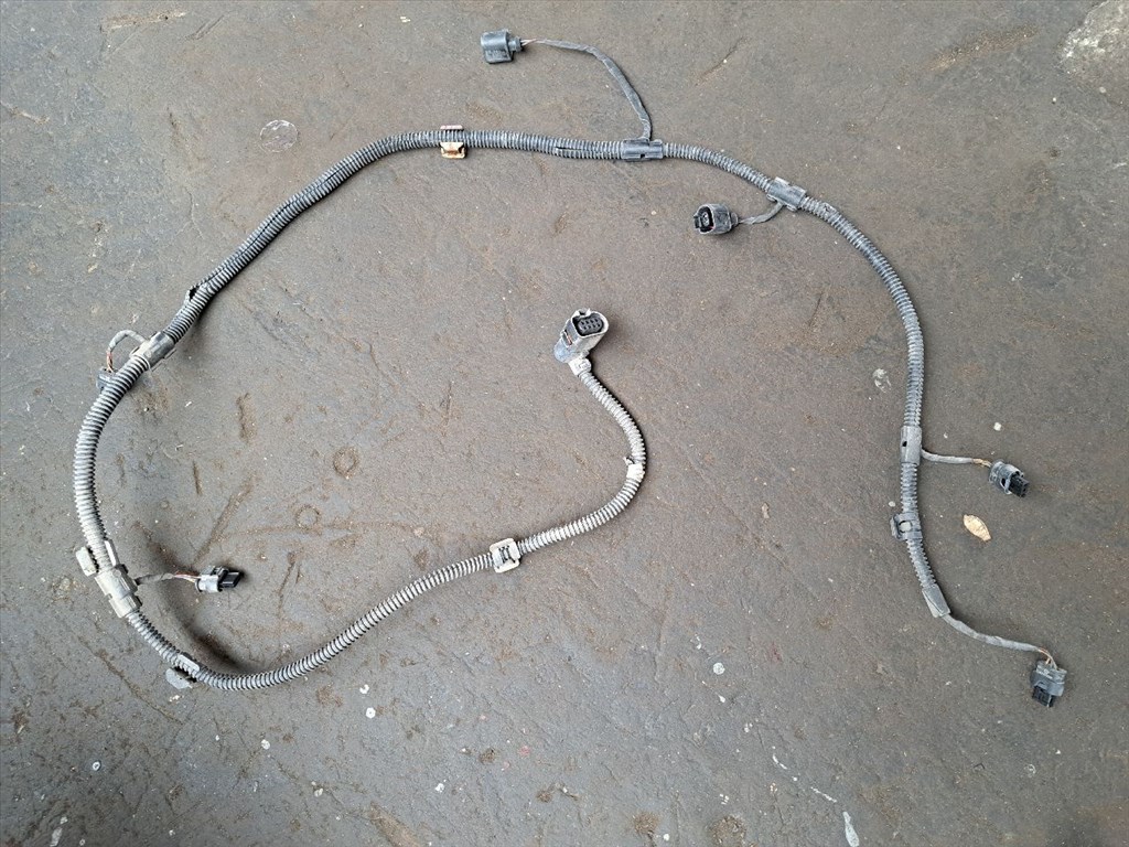 VW GOLF VI 5K1 Hátsó Tolatóradar Kábelköteg (36633) 1. kép