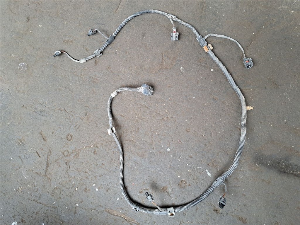 VW GOLF VI 5K1 Hátsó Tolatóradar Kábelköteg (36633) 2. kép