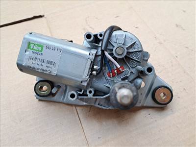 NISSAN PRIMERA P11 Hátsó Ablaktörlő Motor (43816) NISSAN/VALEO 549 03 112