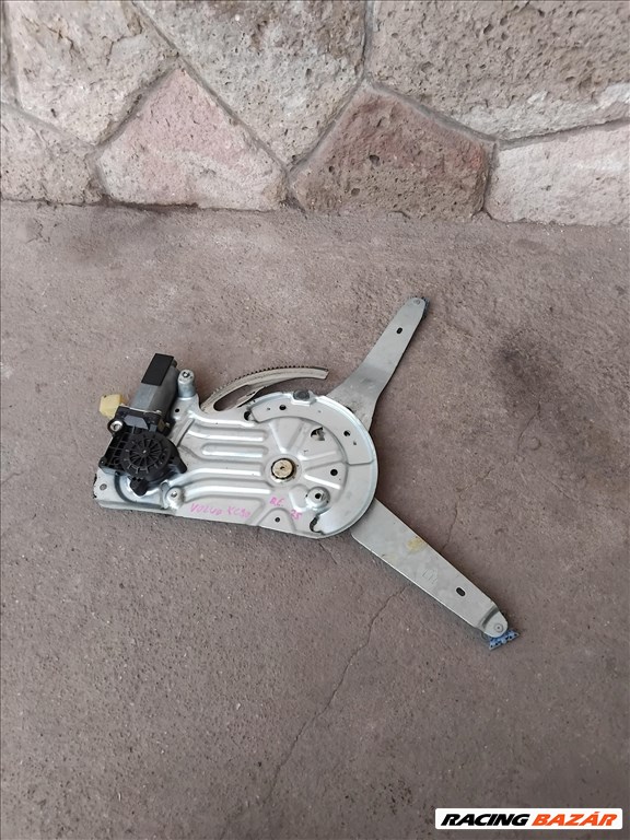 Volvo XC90 Bal első ablakemelő szerkezet motorral 2498 30699027 2. kép