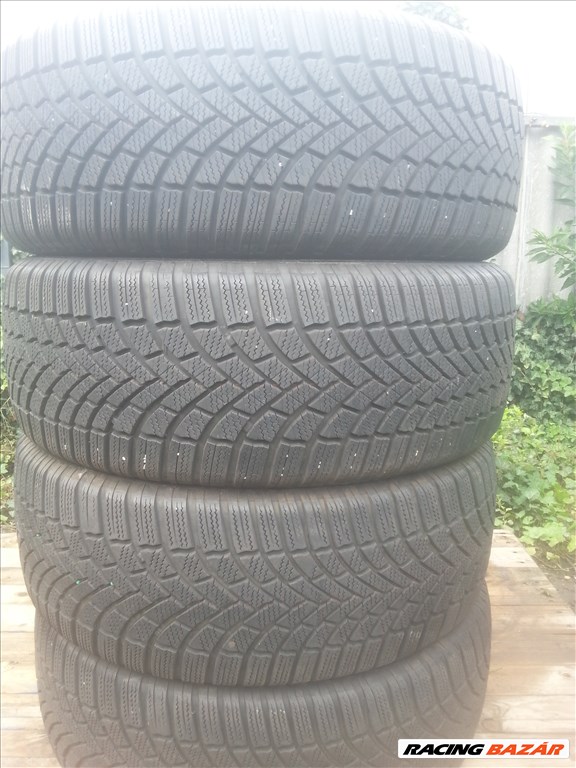  235/55R18 Bridgestone Blizzak LM005 újszerű téli gumi garnitúra 1. kép