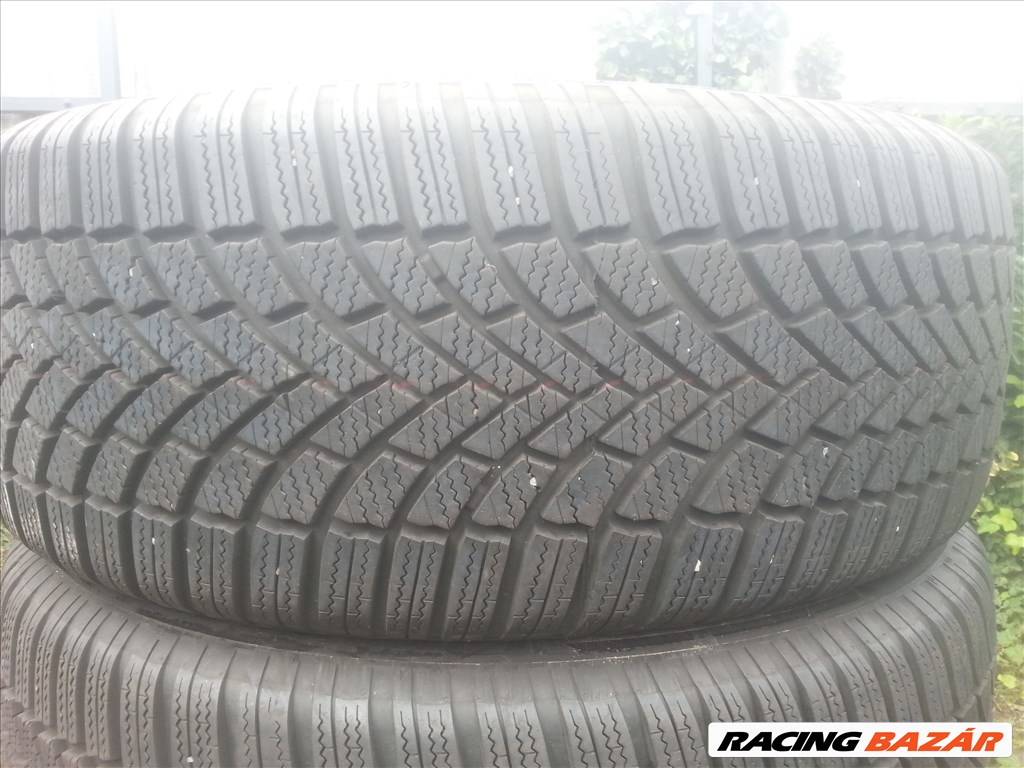  235/55R18 Bridgestone Blizzak LM005 újszerű téli gumi garnitúra 2. kép