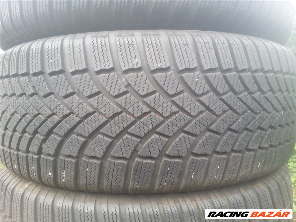  235/55R18 Bridgestone Blizzak LM005 újszerű téli gumi garnitúra 3. kép