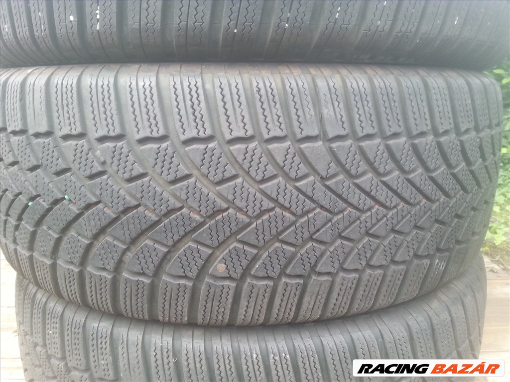  235/55R18 Bridgestone Blizzak LM005 újszerű téli gumi garnitúra 4. kép