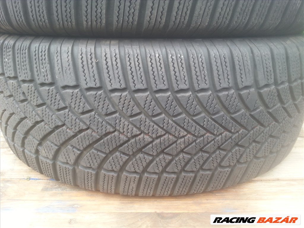  235/55R18 Bridgestone Blizzak LM005 újszerű téli gumi garnitúra 5. kép