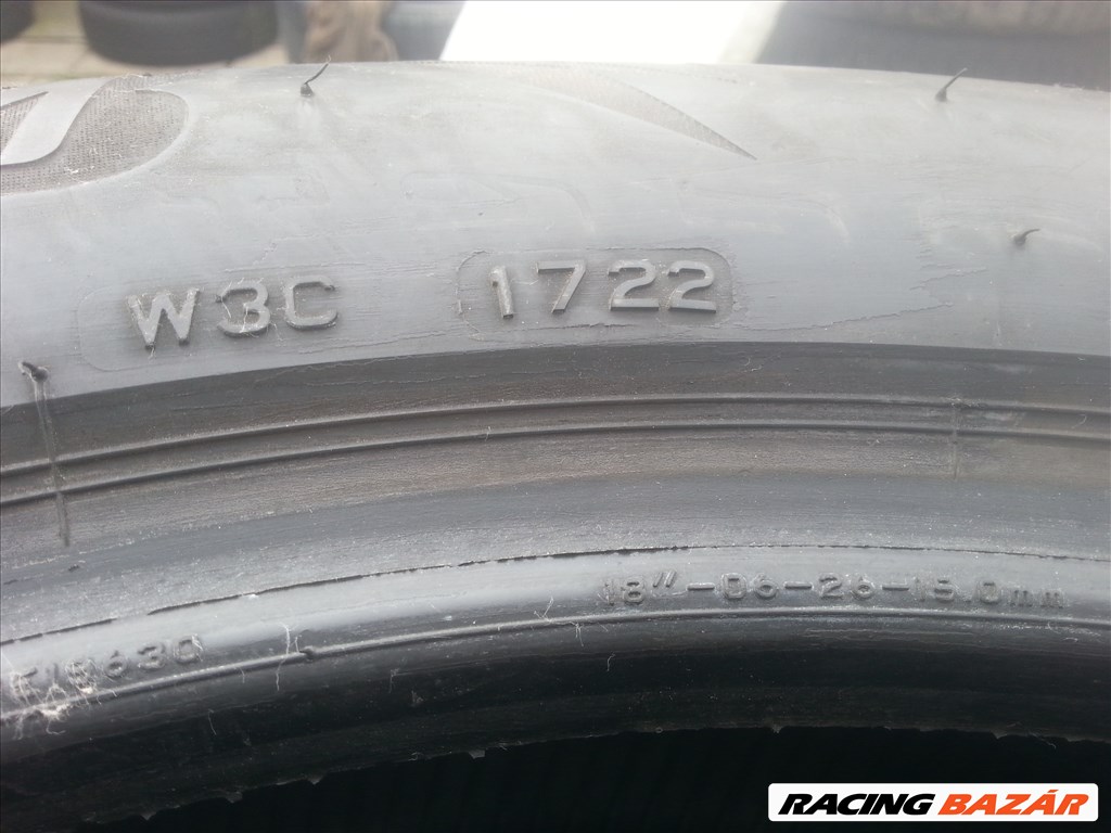  235/55R18 Bridgestone Blizzak LM005 újszerű téli gumi garnitúra 7. kép