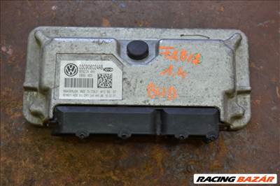 Skoda Fabia 1.4, Volkswagen, Audi, Seat motorvezérlő! 03C906024AB, IAW4HV.AB