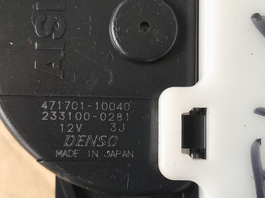 TOYOTA RAV 4 III ACA3_, ACE_, ALA3_, GSA3_, ZSA3_ Tetőablak Motor (43960) 471710-10040 4. kép