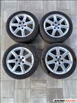  5x114.3 lyukosztású 17" Honda Civic gyári alufelni, rajta 225/45 használt Pirelli nyári gumi