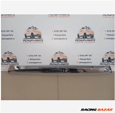 Mazda B 2500 motorháztető díszléc , króm