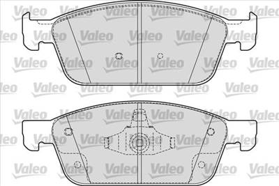 fékbetétkészlet, tárcsafék VALEO 601696 for FORD, FORD USA, FORD AUSTRALIA