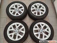  5x112 BMW X1 F48 X2 F39 gyári alufelni 6,5x17 ET39 205/60 Continental téli gumi TPMS 