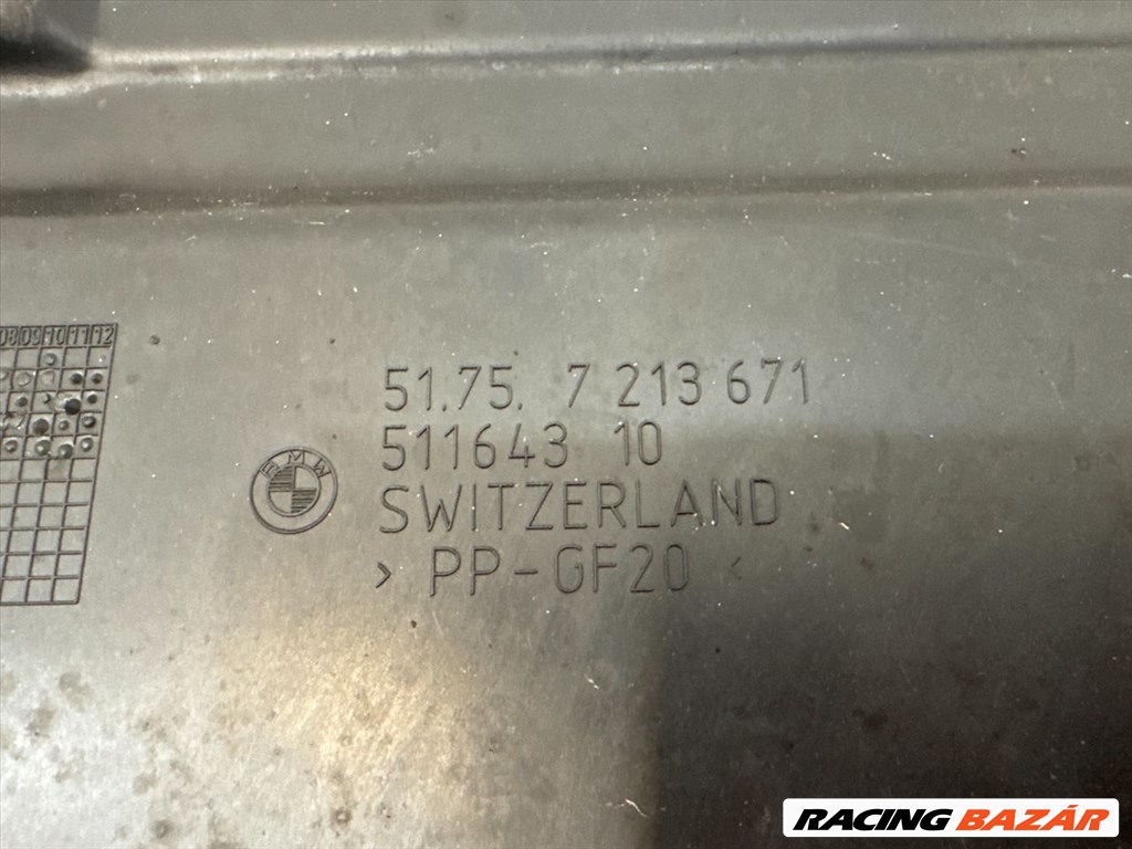 BMW X3 F25 X4 F26 20dx bal alváz burkolat 51757348759 51757213671 5. kép