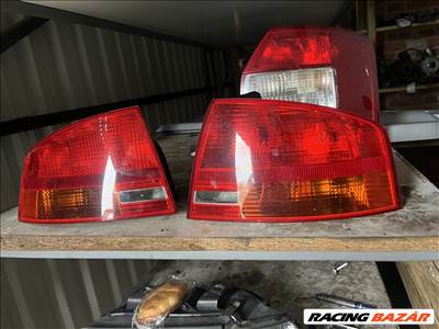 Audi A4 (B6/B7) B6/B7 Sedan hátsó lámpa 