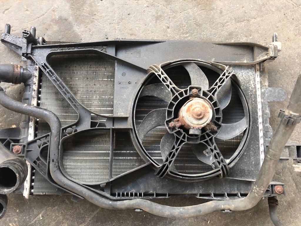 OPEL CORSA C F08, F68 Hűtőventilátor (07852) 24445189 1. kép