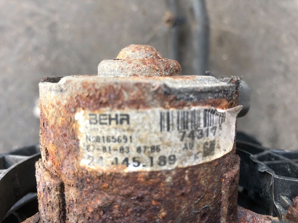 OPEL CORSA C F08, F68 Hűtőventilátor (07852) 24445189 2. kép