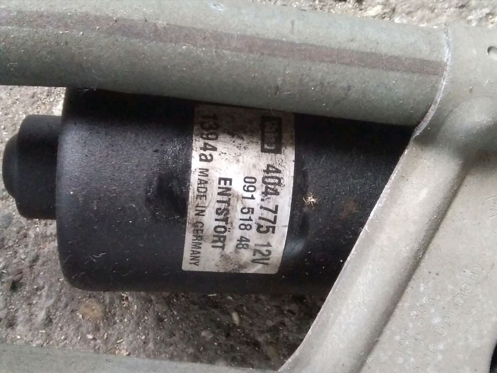 VOLVO S60  Első Ablaktörlő Szerkezet Motorral (10260) 40477512V 3. kép