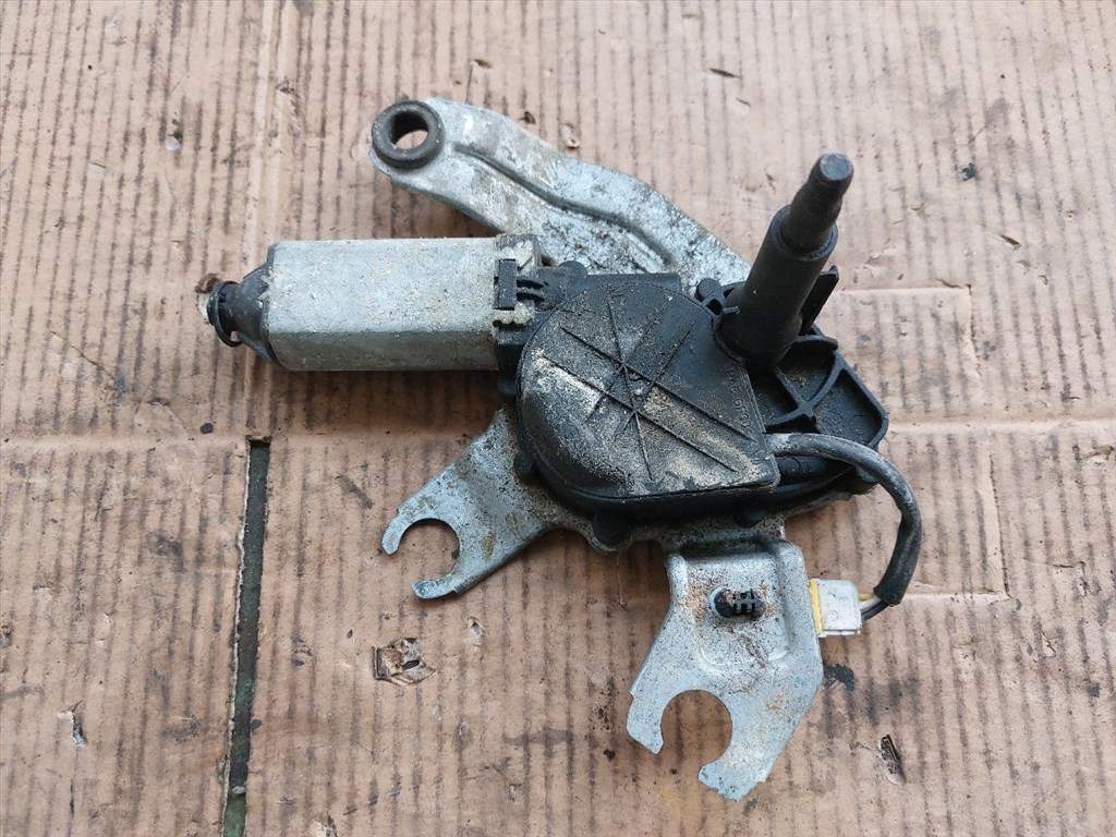 PEUGEOT 206 Ferdehátú 2A/C Hátsó Ablaktörlő Motor (19800) 9651169580 1. kép