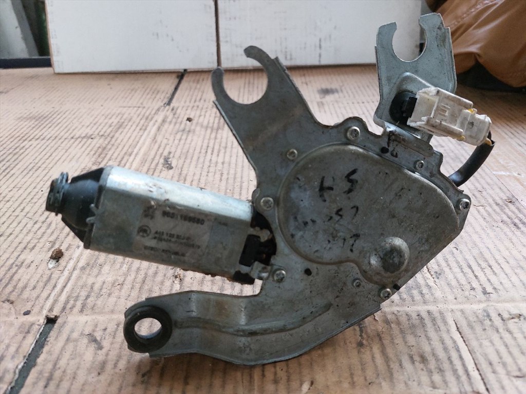 PEUGEOT 206 Ferdehátú 2A/C Hátsó Ablaktörlő Motor (19800) 9651169580 2. kép