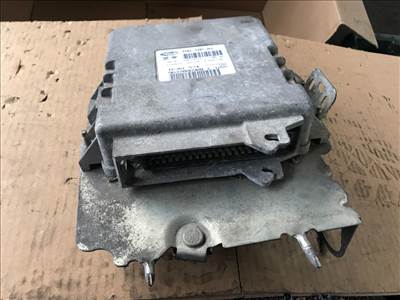 PEUGEOT 206 Ferdehátú 2A/C Motorvezérlő (23992) 9637086980