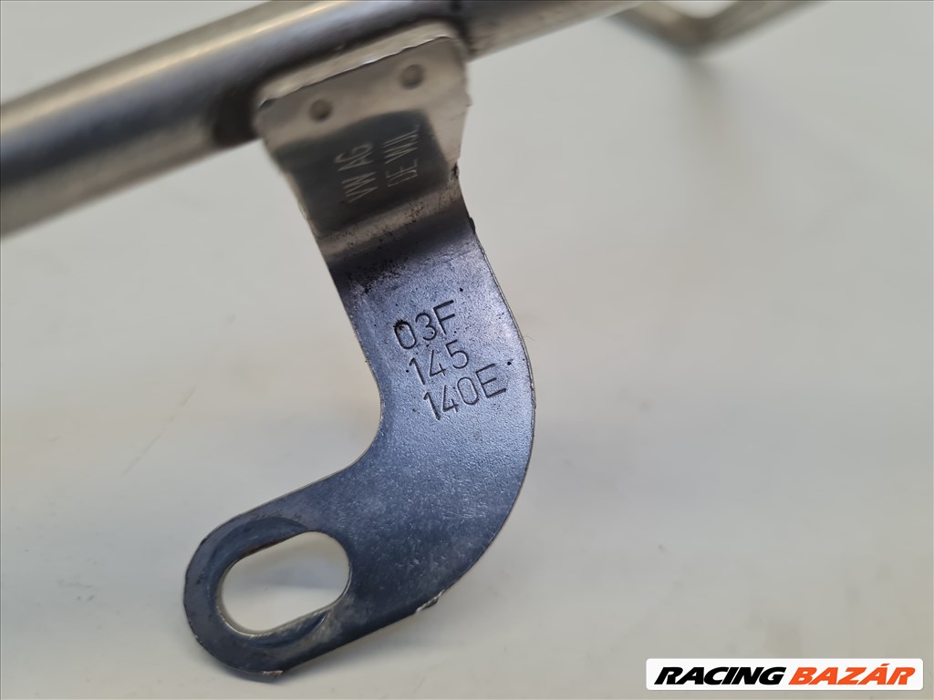 Volkswagen Golf VI turbó olajzó cső 03f145140e 6. kép