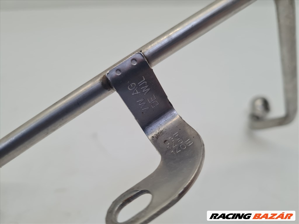 Volkswagen Golf VI turbó olajzó cső 03f145140e 7. kép