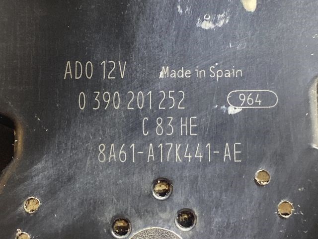 FORD FIESTA VII Hátsó Ablaktörlő Motor 4. kép