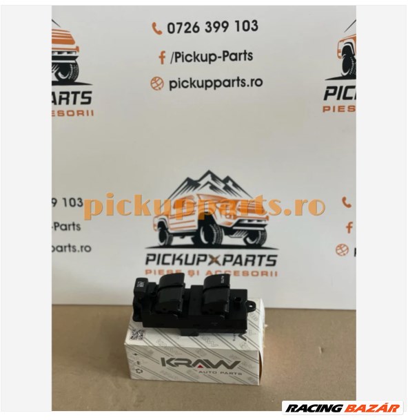 Ford Ranger Mk2 bal első ajtó ablakemelő kapcsoló  1. kép