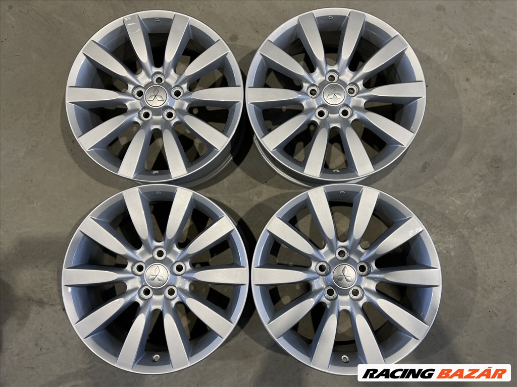 4db gyári 18″ Mitsubishi alufelni. (3567) 1. kép