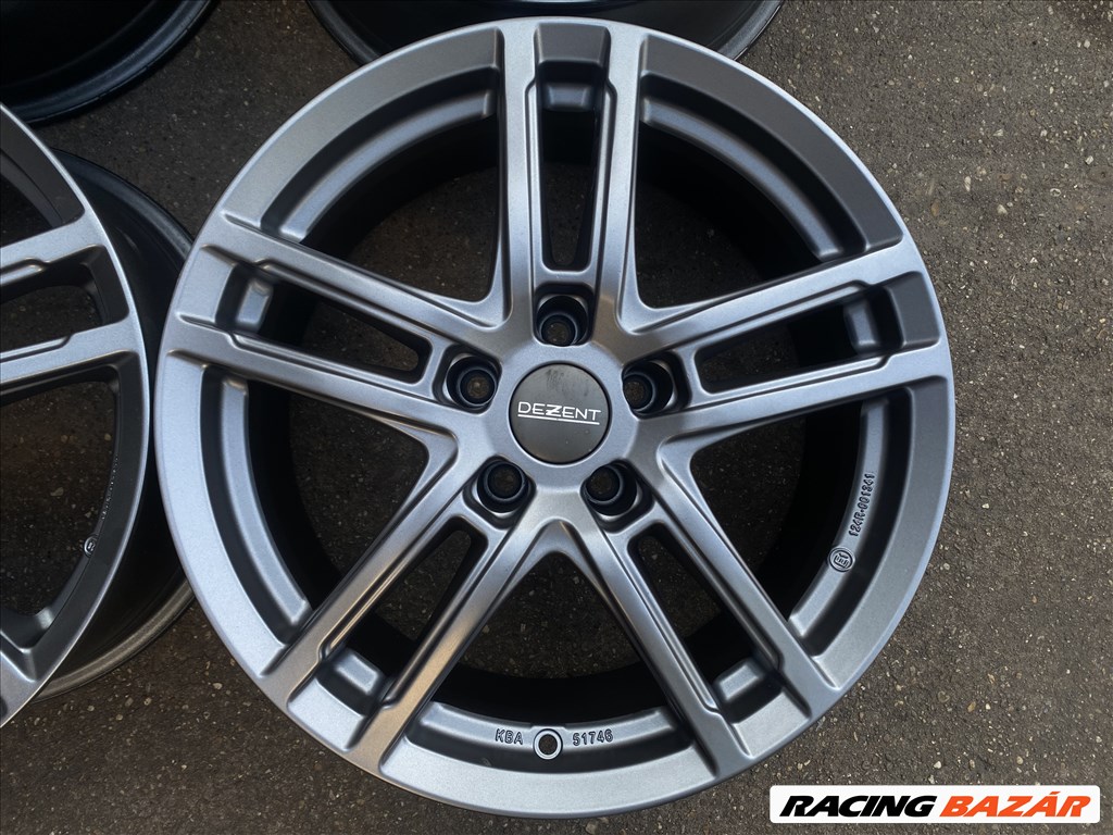 4db Dezent 17" Audi A5 alufelni. (3570) 2. kép
