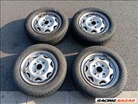  Suzuki Swift 4x114.3  13" gyári acélfelni 155/70R13 használt Vredestein téli gumival 