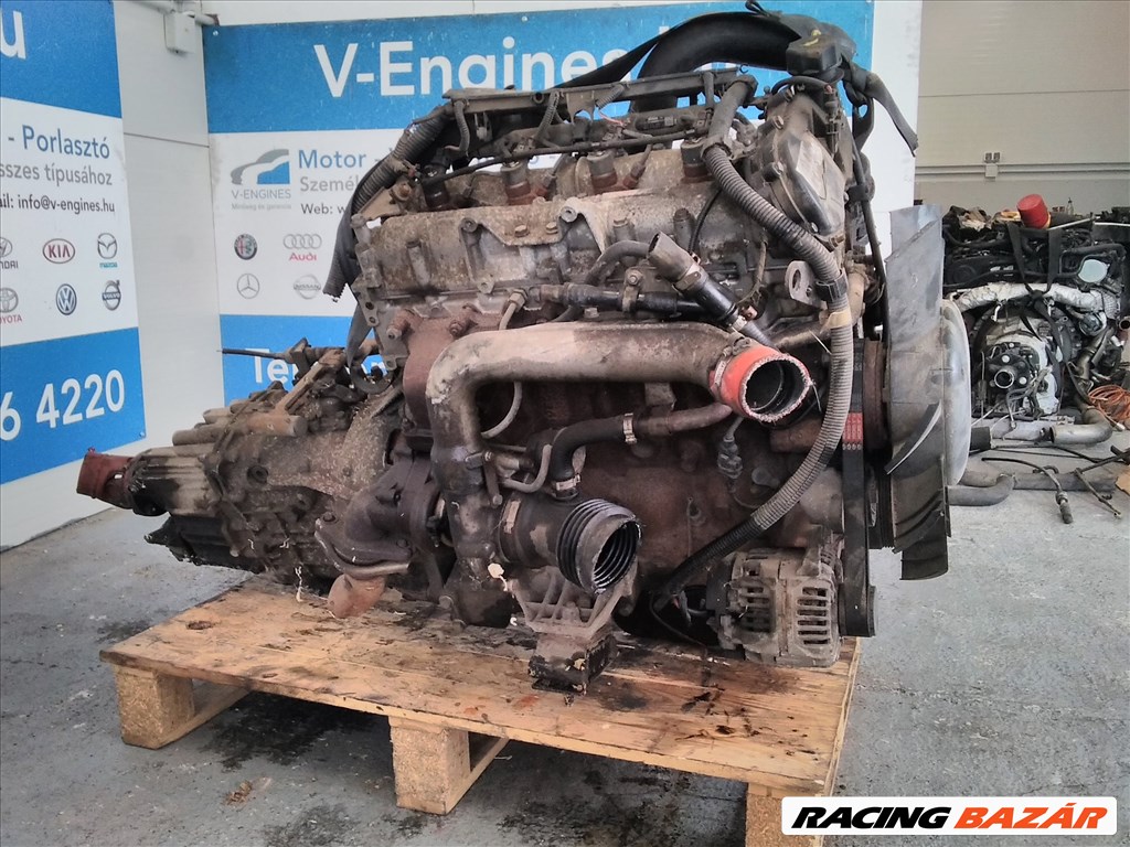 IVECO F1CE0481A bontott motor 3. kép