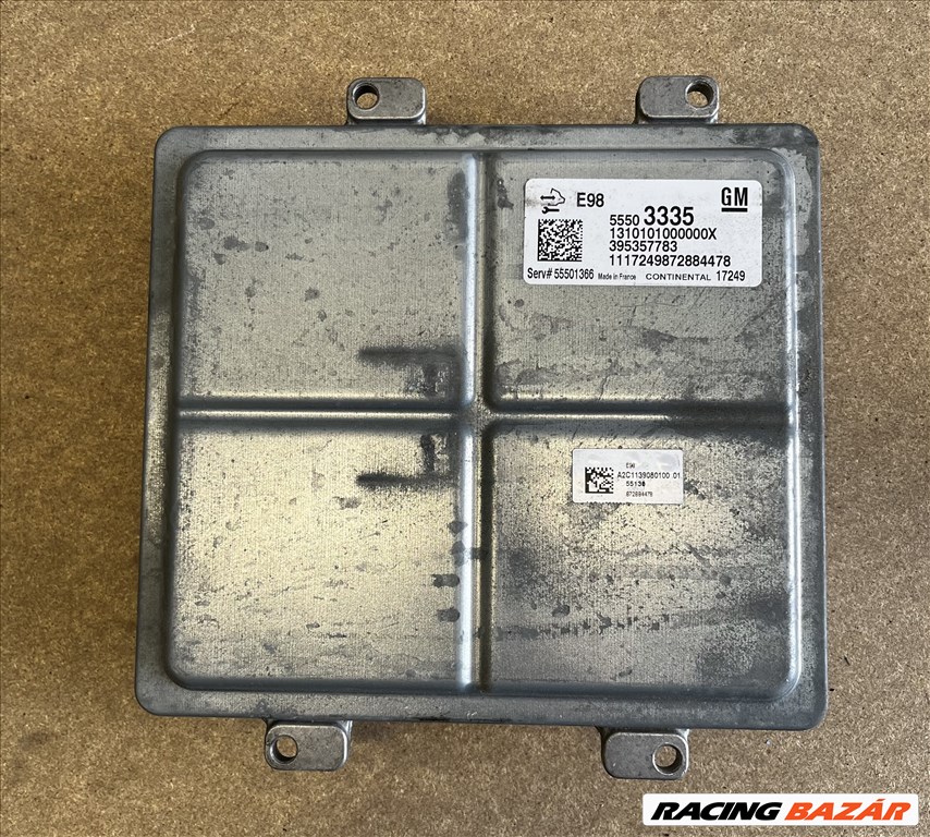 Opel Insignia B B16DTH 1.6 CDTI motorvezérlő elektronika  55503335 1. kép