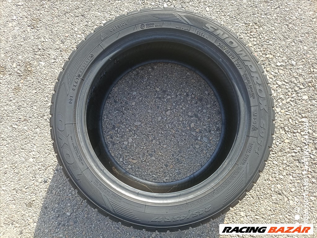 245/45 R17" Toyo használt téli gumik 3. kép