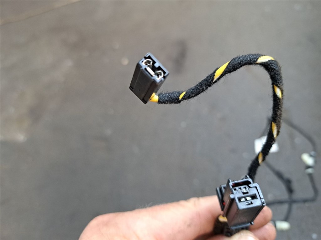 VW GOLF VI 5K1 Csomagtérajtó Kábelköteg (36751) 5K6 972 175 4. kép