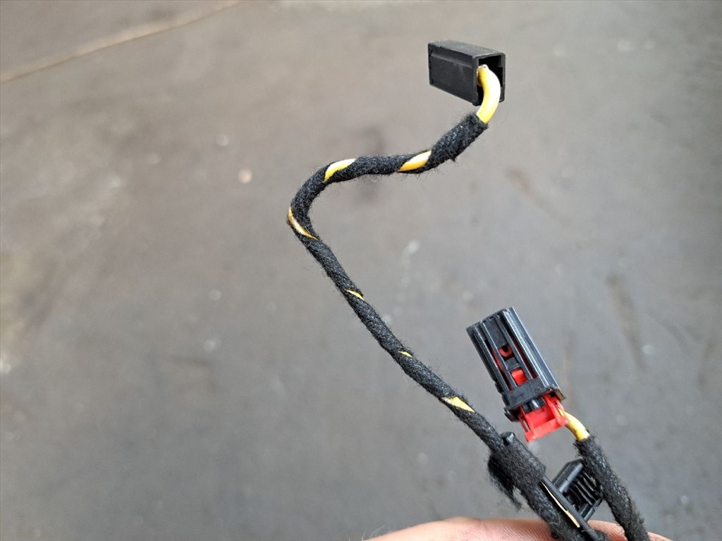 VW GOLF VI 5K1 Csomagtérajtó Kábelköteg (36751) 5K6 972 175 5. kép