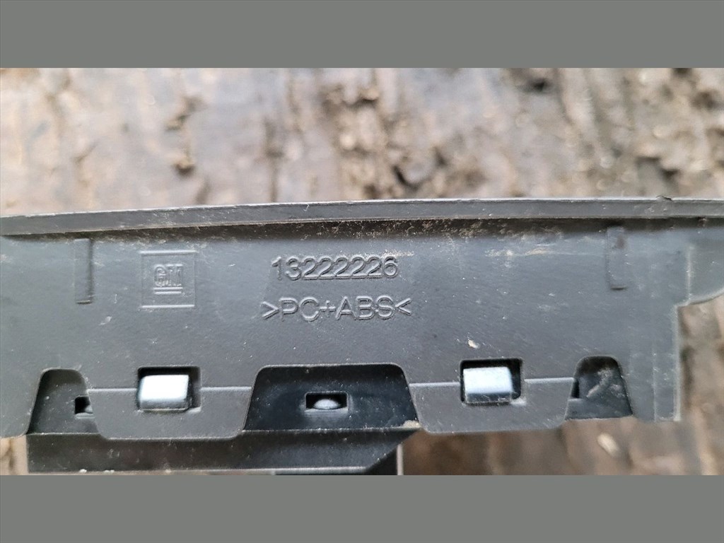 OPEL INSIGNIA Sports Tourer  Bal első Ablakemelő Kapcsoló (49735) 13222226 3. kép