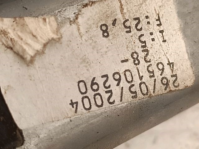 FIAT MULTIPLA Jobb első Ablakemelő Szerkezet (Elektromos) 3. kép