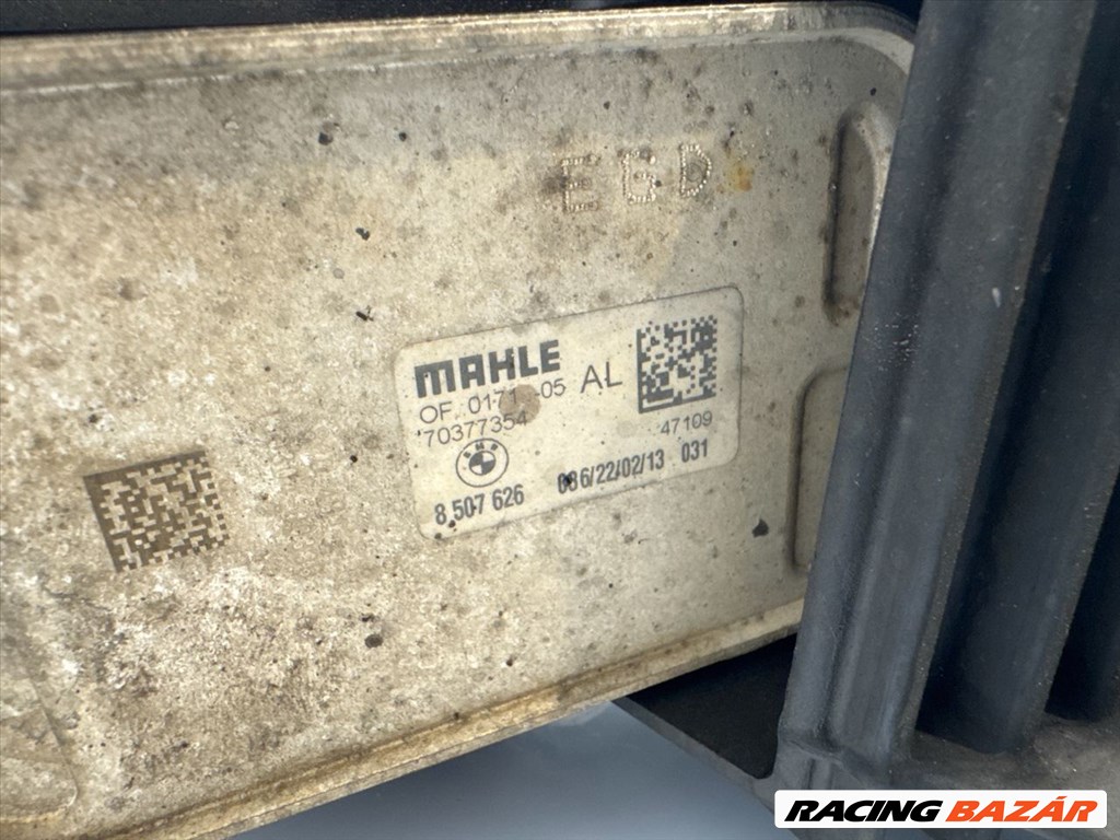 BMW X3 F25 18d 20dx olajszűrő ház, manuális váltós 11428512283 70377354 3. kép