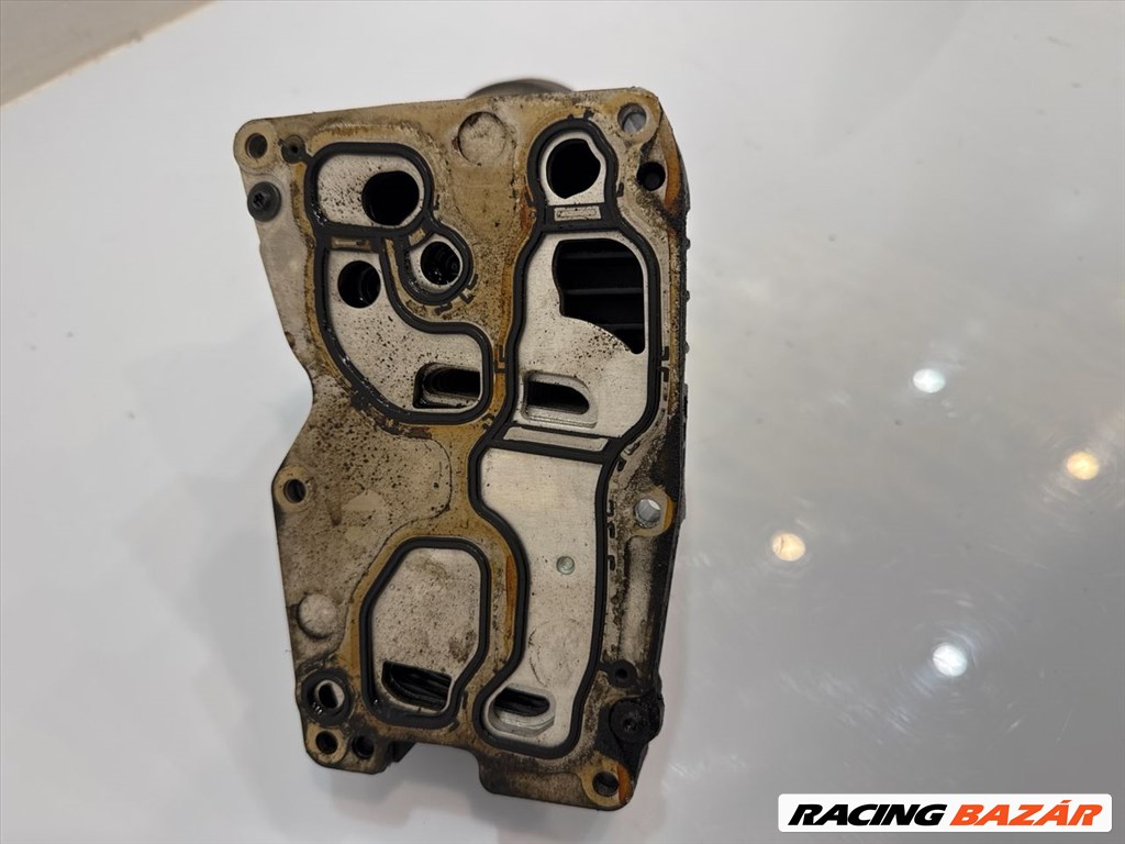 BMW X3 F25 18d 20dx olajszűrő ház, manuális váltós 11428512283 70377354 4. kép