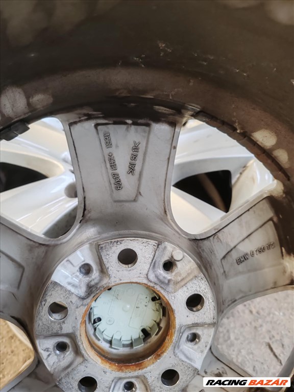  17" használt (gyári felni) alufelni 7. kép