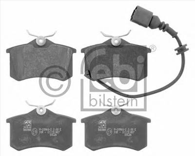 FEBI BILSTEIN 16639 - fékbetét SEAT VW
