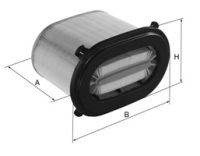 MANN-FILTER C 30 400/1 - légszűrő CLAAS FENDT