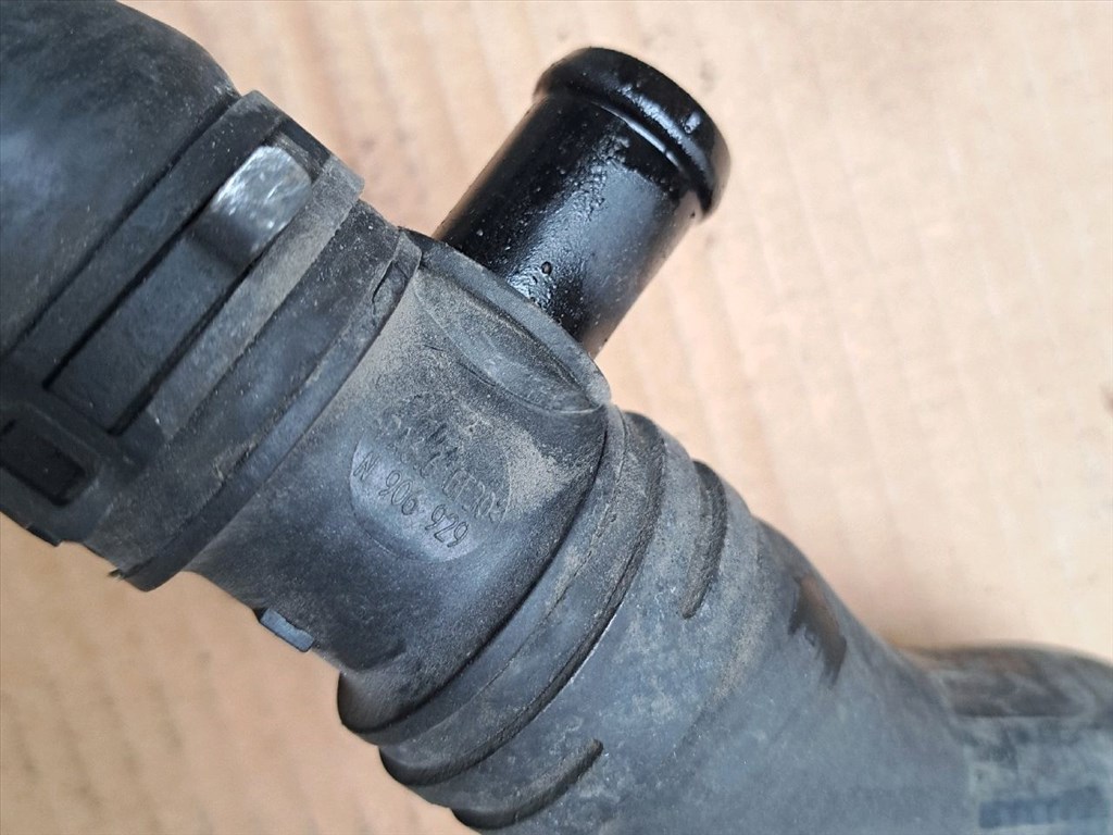 VW GOLF VI 5K1 Vízhűtő Cső Alsó (47543) 1K0122051HA 4. kép