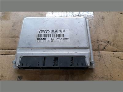 AUDI A6 4B, C5 Motorvezérlő (47656) BOSCH/0281010496, AKN